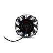 Mishimoto MMFAN-8 Electric Fan  Slim  Curved Blade  Black  8 In