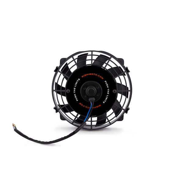 Mishimoto MMFAN-8 Electric Fan  Slim  Curved Blade  Black  8 In