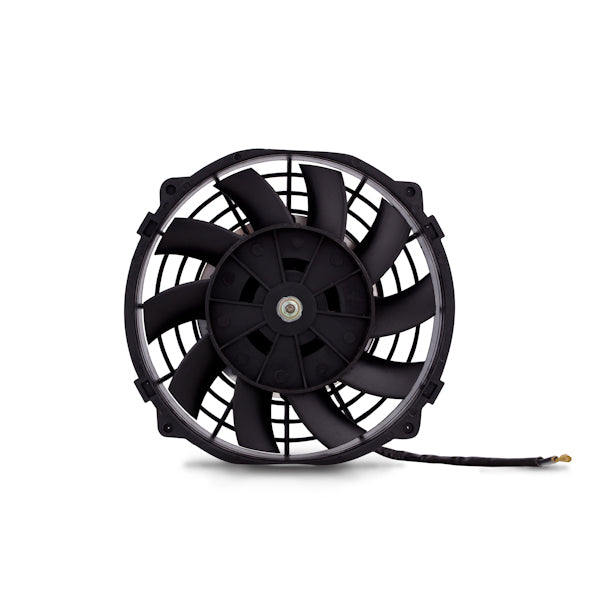 Mishimoto MMFAN-8 Electric Fan  Slim  Curved Blade  Black  8 In