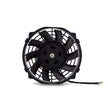 Mishimoto MMFAN-8 Electric Fan  Slim  Curved Blade  Black  8 In