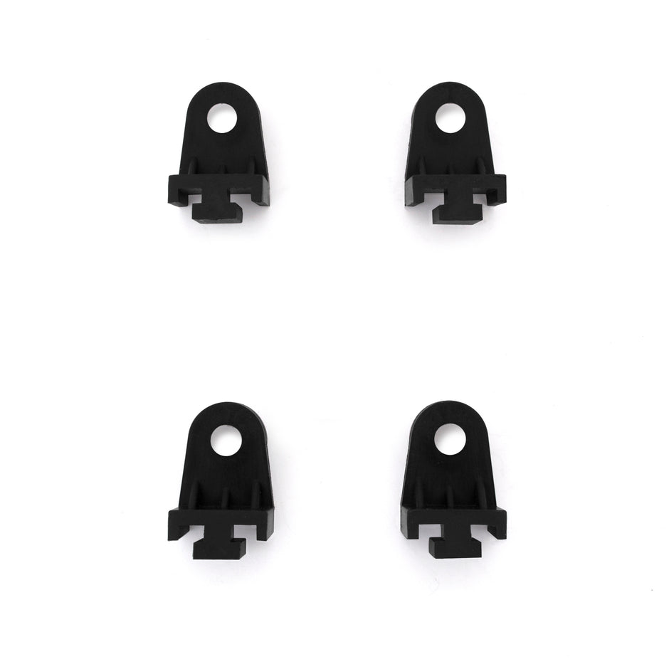 Mishimoto MMFAN-CLIPBK Fan Clips  Black  Plastic