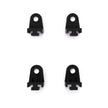Mishimoto MMFAN-CLIPBK Fan Clips  Black  Plastic