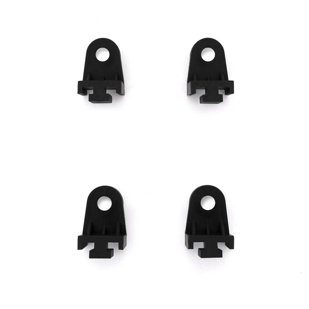 Mishimoto MMFAN-CLIPBK Fan Clips  Black  Plastic