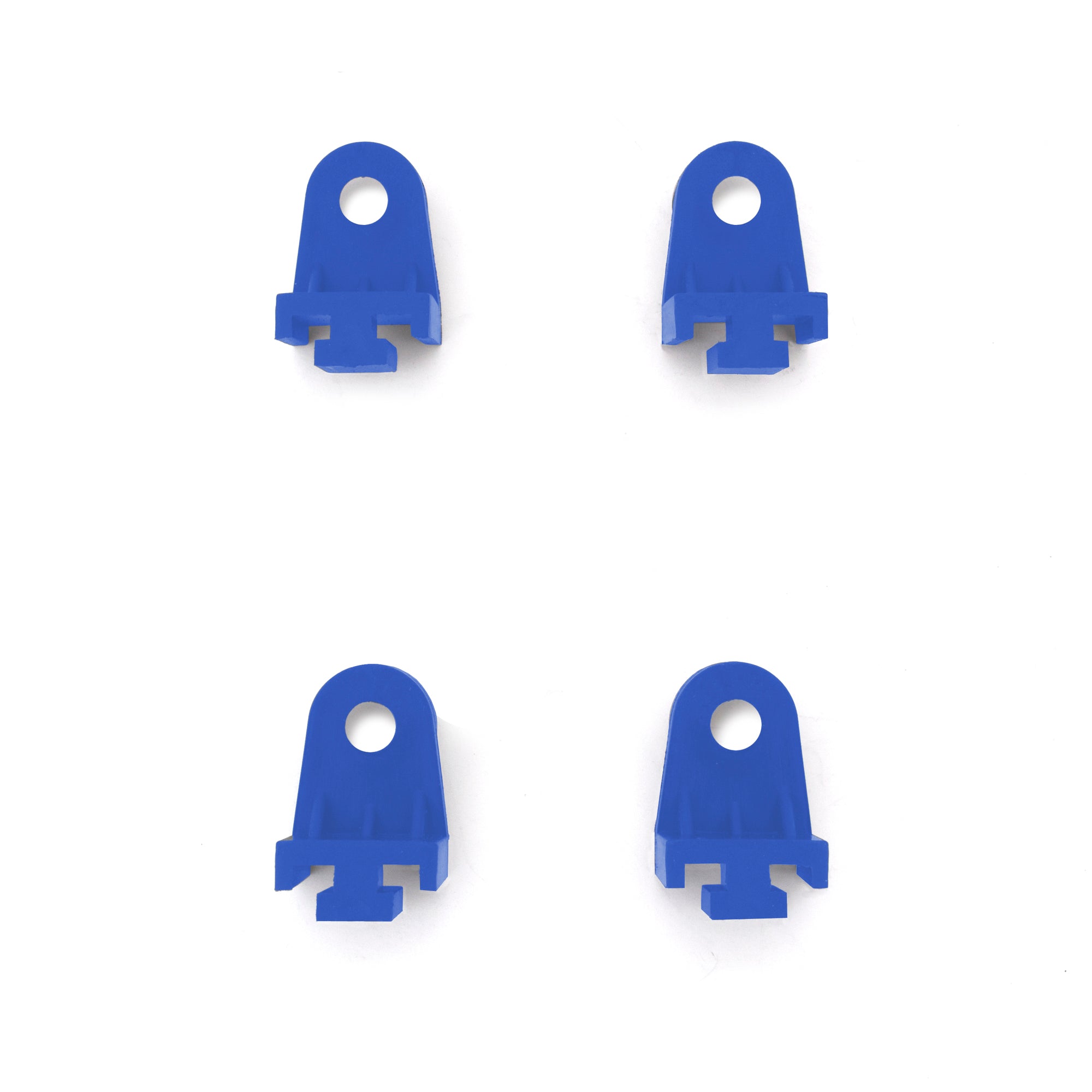 Mishimoto MMFAN-CLIPBL Fan Clips  Blue  Plastic