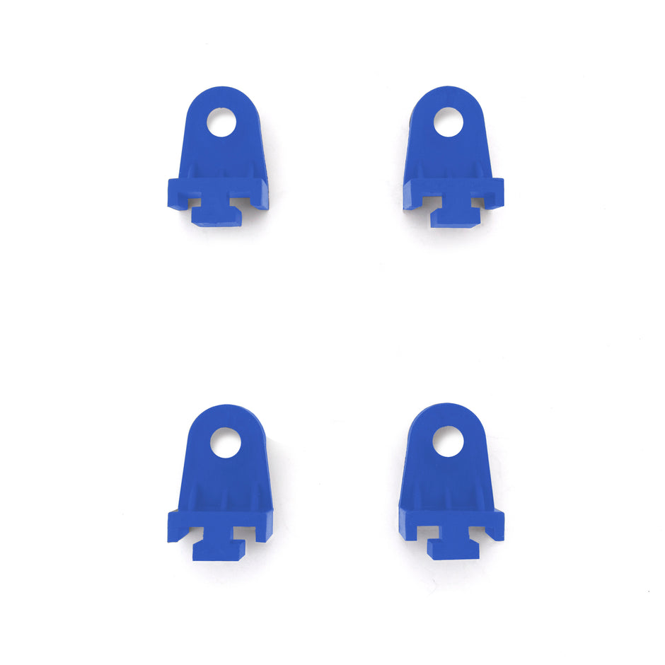 Mishimoto MMFAN-CLIPBL Fan Clips  Blue  Plastic
