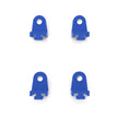 Mishimoto MMFAN-CLIPBL Fan Clips  Blue  Plastic