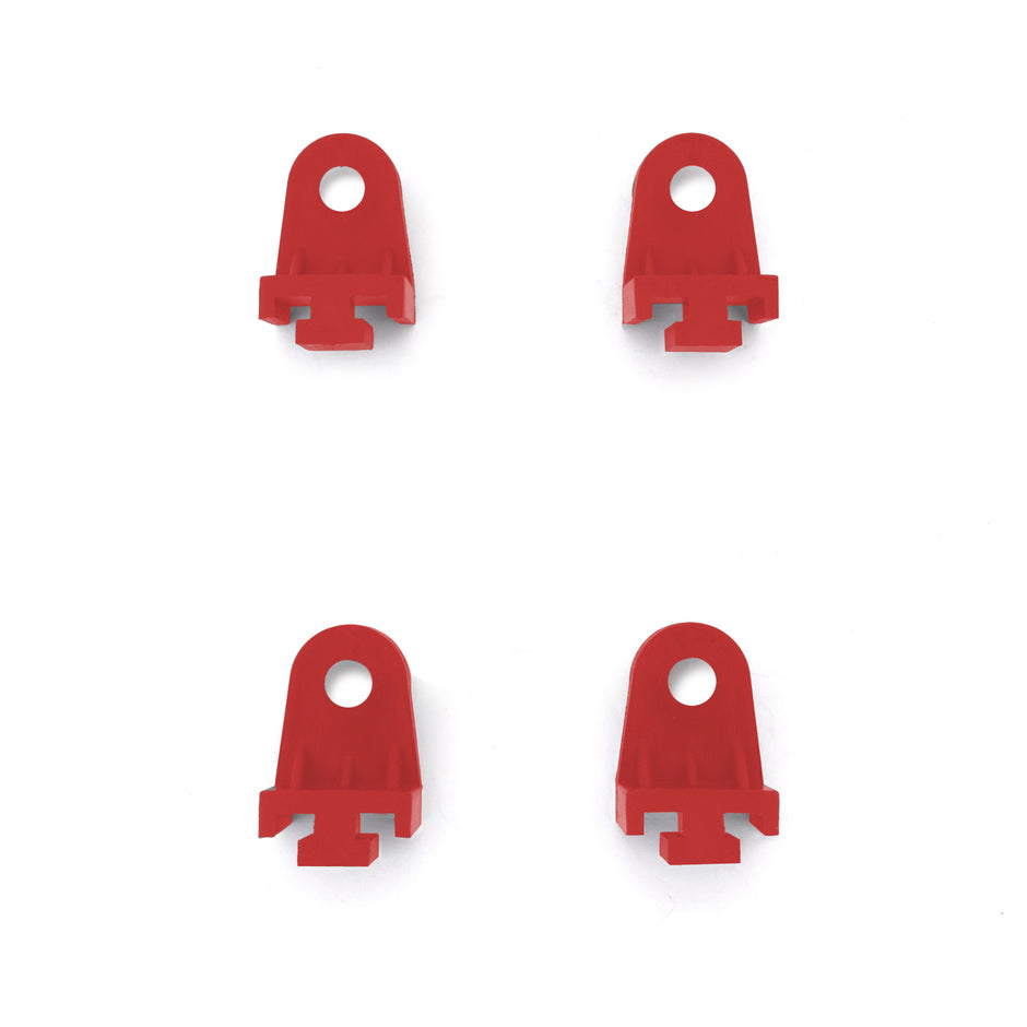 Mishimoto MMFAN-CLIPRD Fan Clips  Red  Plastic