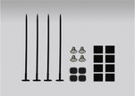 Mishimoto MMFAN-MOUNT Electric Fan Mounting Kit