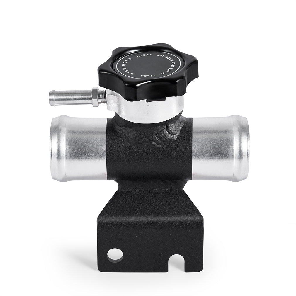 Mishimoto MMFN-EVO-BK Coolant Fill Inlet  Black  Fits Mitsubishi Lancer Evo X 2008-2015