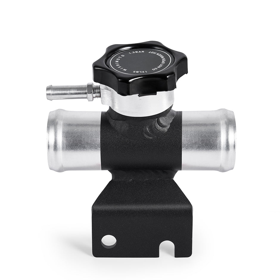 Mishimoto MMFN-EVO-BK Coolant Fill Inlet  Black  Fits Mitsubishi Lancer Evo X 2008-2015