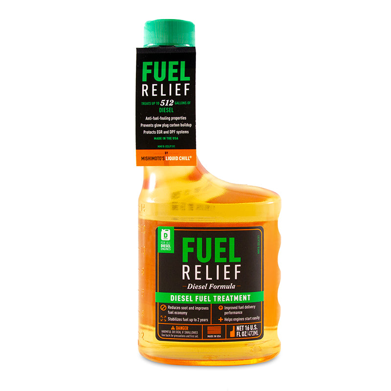 Mishimoto MMFR-DSL Fuel Relief Diesel Fuel Treatment