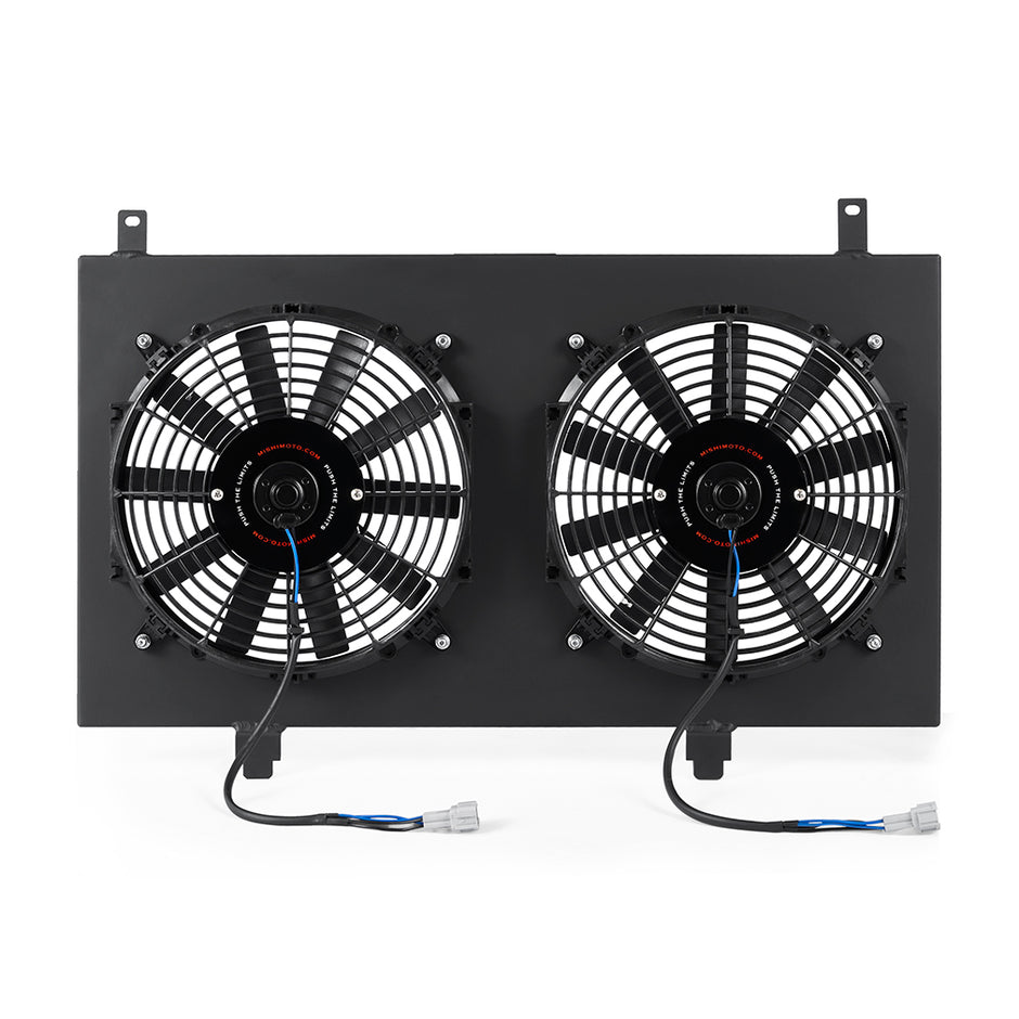 Mishimoto MMFS-350Z-03BK Performance Aluminum Fan Shroud Kit  Black  Fits Nissan 350Z 2003-2006