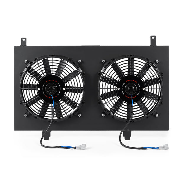 Mishimoto MMFS-350Z-03BK Performance Aluminum Fan Shroud Kit  Black  Fits Nissan 350Z 2003-2006