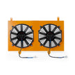 Mishimoto MMFS-350Z-03GD Performance Aluminum Fan Shroud Kit  Gold  Fits Nissan 350Z 2003-2006