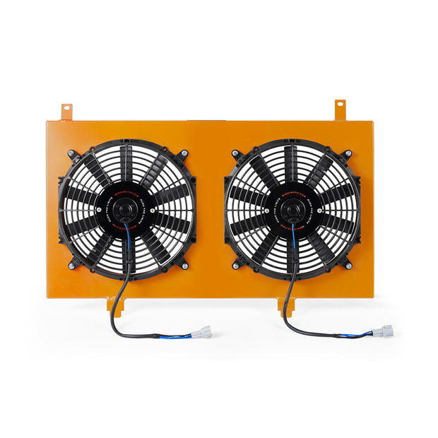 Mishimoto MMFS-350Z-03GD Performance Aluminum Fan Shroud Kit  Gold  Fits Nissan 350Z 2003-2006