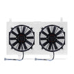 Mishimoto MMFS-350Z-03 Performance Aluminum Fan Shroud Kit  Polished  Fits Nissan 350Z 2003-2006