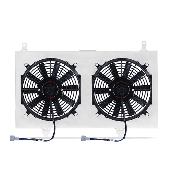 Mishimoto MMFS-350Z-03 Performance Aluminum Fan Shroud Kit  Polished  Fits Nissan 350Z 2003-2006