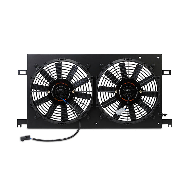 Mishimoto MMFS-BRZ-13PBK Aluminum Fan Shroud Kit  Black  Fits Subaru BRZ/Scion FRS/Toyota 86 2013-2021
