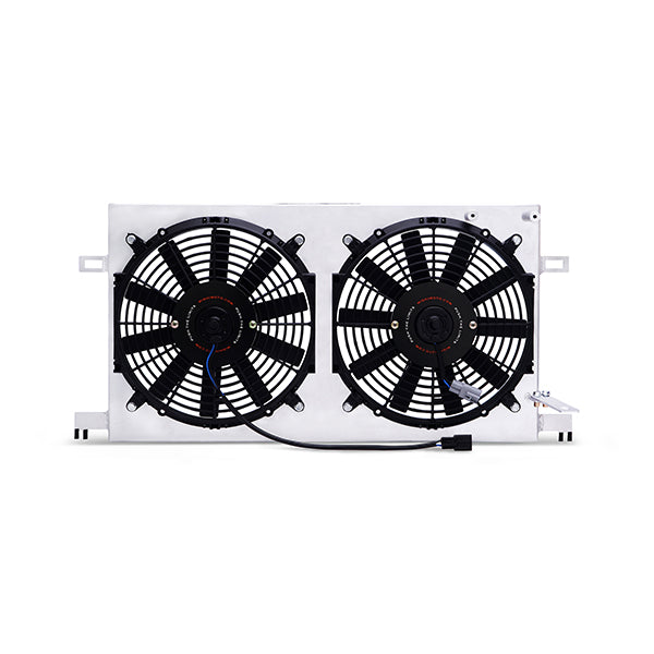 Mishimoto MMFS-BRZ-13P Aluminum Fan Shroud Kit  Polished  Fits Subaru BRZ/Scion FRS/Toyota 86 2013-2021