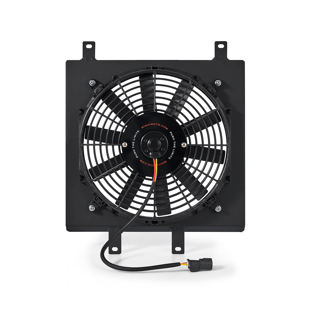 Mishimoto MMFS-CIV-92BK Performance Aluminum Fan Shroud Kit  Black  Fits Honda Civic 1992-2000
