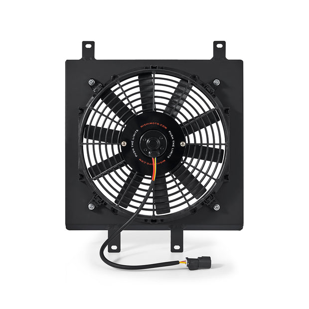 Mishimoto MMFS-CIV-92BK Performance Aluminum Fan Shroud Kit  Black  Fits Honda Civic 1992-2000