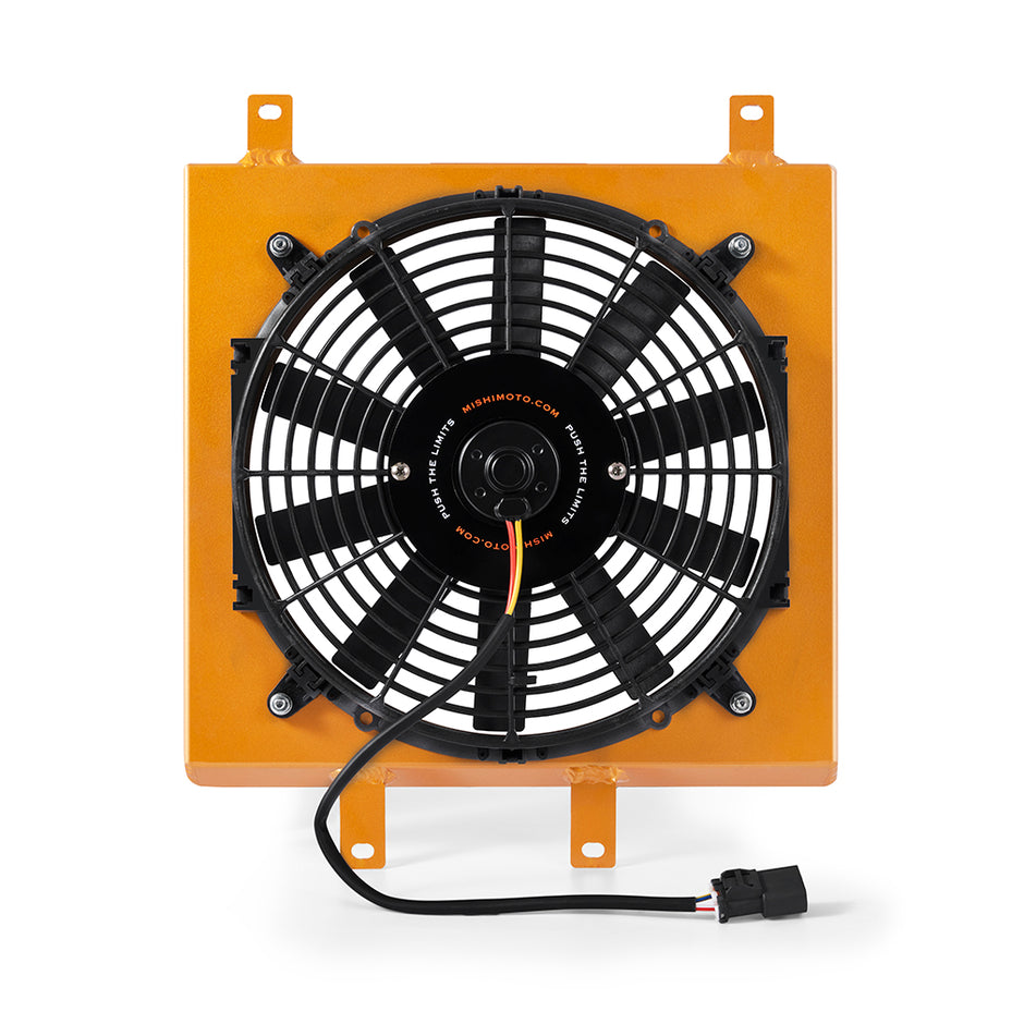 Mishimoto 
MMFS-CIV-92GD Performance Aluminum Fan Shroud Kit  Gold  Fits Honda Civic 1992-2000