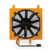 Mishimoto 
MMFS-CIV-92GD Performance Aluminum Fan Shroud Kit  Gold  Fits Honda Civic 1992-2000
