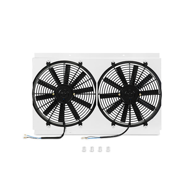 Chevrolet/GM C/K Truck Performance Aluminum Fan Shroud With Probe 1967-1972