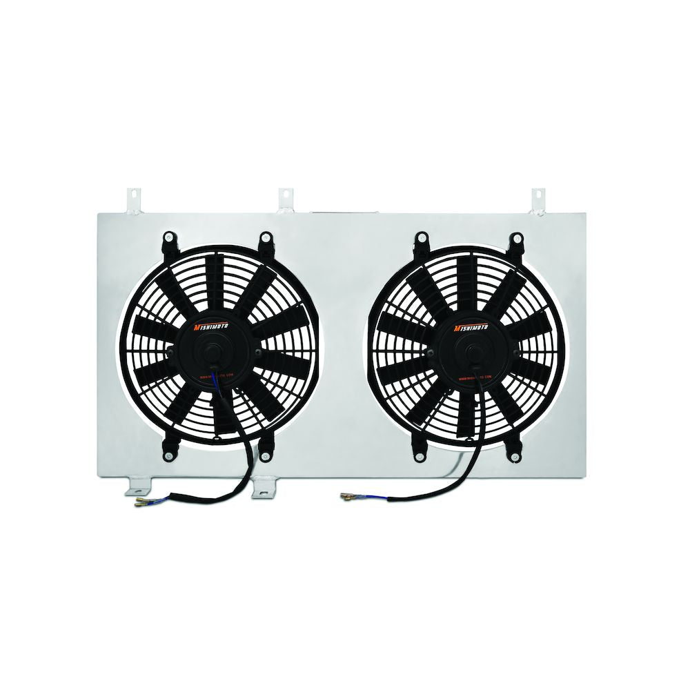 Mishimoto Honda CRX Performance Aluminum Fan Shroud Kit 1988-1991