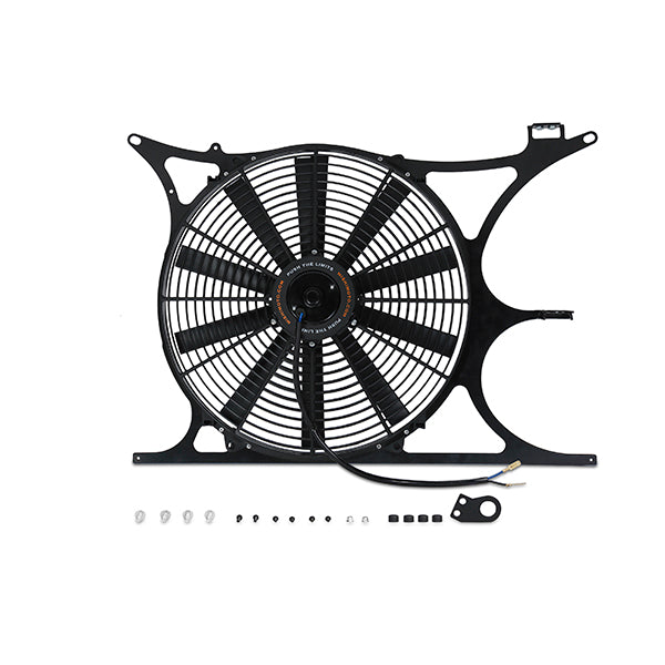 Mishimoto MMFS-E36-92K Performance Fan Shroud W/Fan Controller Kit  Fits BMW E36 1992-1999