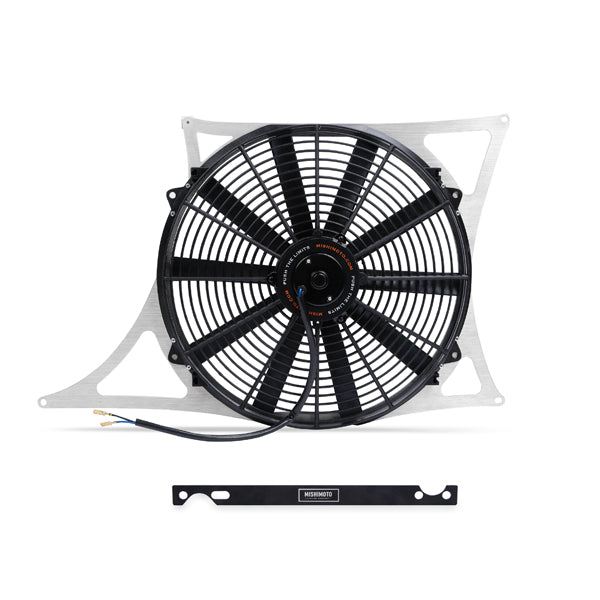 Mishimoto BMW M3 Performance Aluminum Fan Shroud With Fan Controller Kit 2001-2006