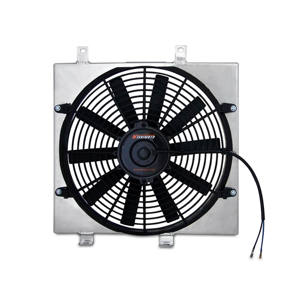 Mishimoto Mitsubishi Lancer Evolution 7/8/9 Performance Aluminum Fan Shroud Kit 2001-2007