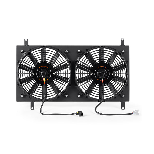 Mishimoto MMFS-MIA-90BK Performance Aluminum Fan Shroud Kit  Black  Fits Mazda Miata 1990-1997
