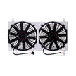 Mishimoto MMFS-MIA-90 Performance Aluminum Fan Shroud Kit  Polished  Fits Mazda Miata 1990-1997