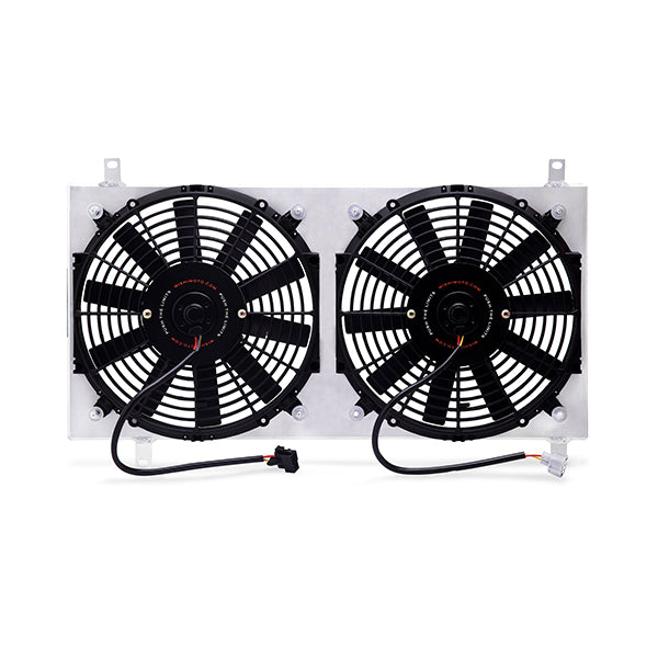 Mishimoto MMFS-MIA-90 Performance Aluminum Fan Shroud Kit  Polished  Fits Mazda Miata 1990-1997