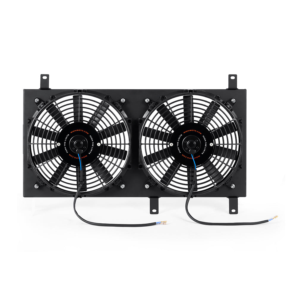 Mishimoto MMFS-MIA-99BK Performance Aluminum Fan Shroud Kit  Black  Fits Mazda Miata 1999-2005