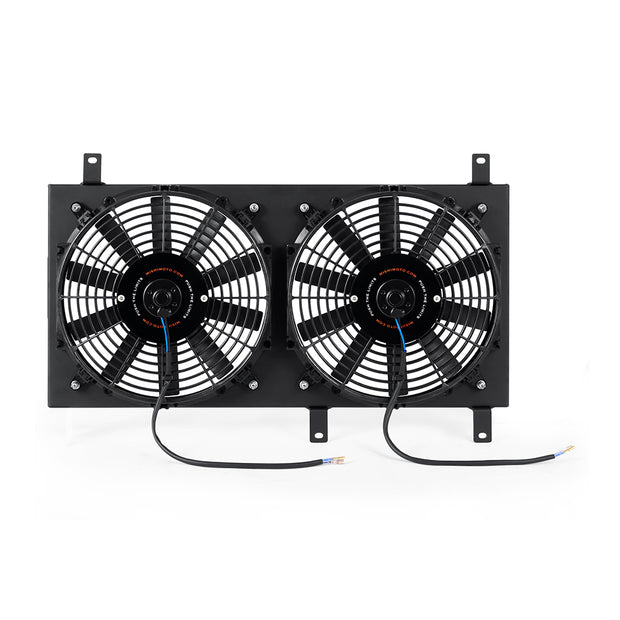 Mishimoto MMFS-MIA-99BK Performance Aluminum Fan Shroud Kit  Black  Fits Mazda Miata 1999-2005