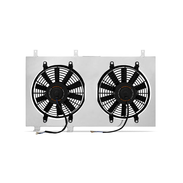 Mishimoto MMFS-MIA-99 Performance Aluminum Fan Shroud Kit  Polished  Fits Mazda Miata 1999-2005