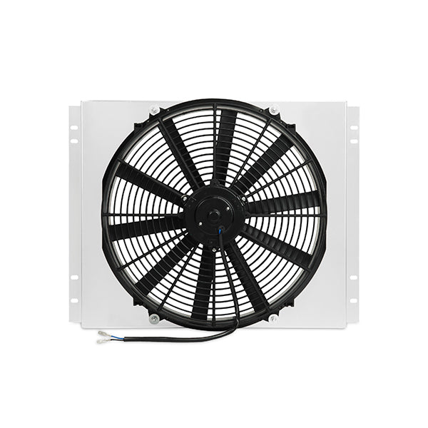 Mishimoto Ford Mustang Performance Aluminum Fan Shroud With Fan Controller Kit 1967-1970