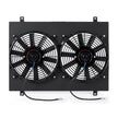 Mishimoto MMFS-MUS-79BK Performance Aluminum Radiator Fan Shroud Kit  Black  Fits Ford Mustang 1979-1993