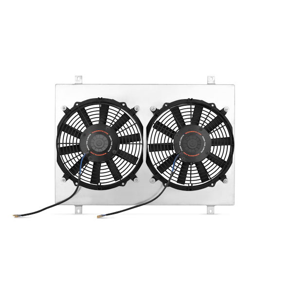 Mishimoto MMFS-MUS-79 Performance Aluminum Radiator Fan Shroud  Polished  Fits Ford Mustang 1979-93