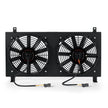 Mishimoto MMFS-RSX-02BK Aluminum Fan Shroud Kit  Black  Fits Acura RSX 2002-2006