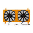 Mishimoto MMFS-RSX-02GD Aluminum Fan Shroud Kit  Gold  Fits Acura RSX 2002-2006