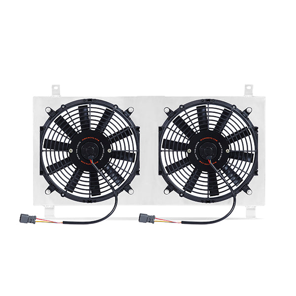 Mishimoto MMFS-RSX-02 Aluminum Fan Shroud Kit  Polished  Fits Acura RSX 2002-2006