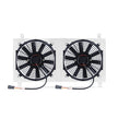 Mishimoto MMFS-RSX-02 Aluminum Fan Shroud Kit  Polished  Fits Acura RSX 2002-2006