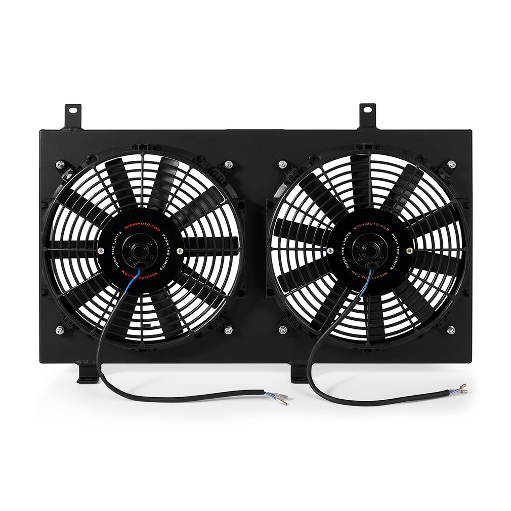 Mishimoto MMFS-RX8-04BK Performance Aluminum Fan Shroud Kit  Black  Fits Mazda RX-8 2004-2008