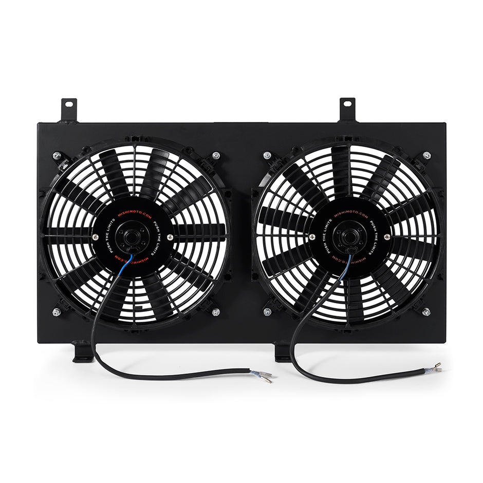 Mishimoto MMFS-RX8-04BK Performance Aluminum Fan Shroud Kit  Black  Fits Mazda RX-8 2004-2008