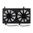 Mishimoto MMFS-RX8-04BK Performance Aluminum Fan Shroud Kit  Black  Fits Mazda RX-8 2004-2008