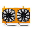 Mishimoto MMFS-RX8-04GD Performance Aluminum Fan Shroud Kit  Gold  Fits Mazda RX-8 2004-2008