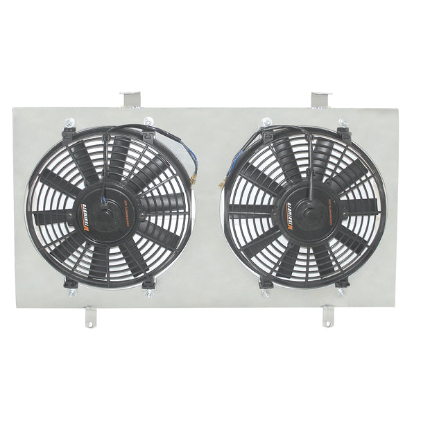 Mishimoto Nissan 240SX S13 Performance Aluminum Fan Shroud Kit 1989-1994 SR20 Engine
